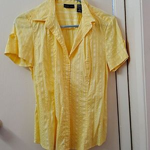 New York & Company button up shirt